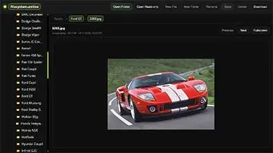 filesystem.online viewer preview